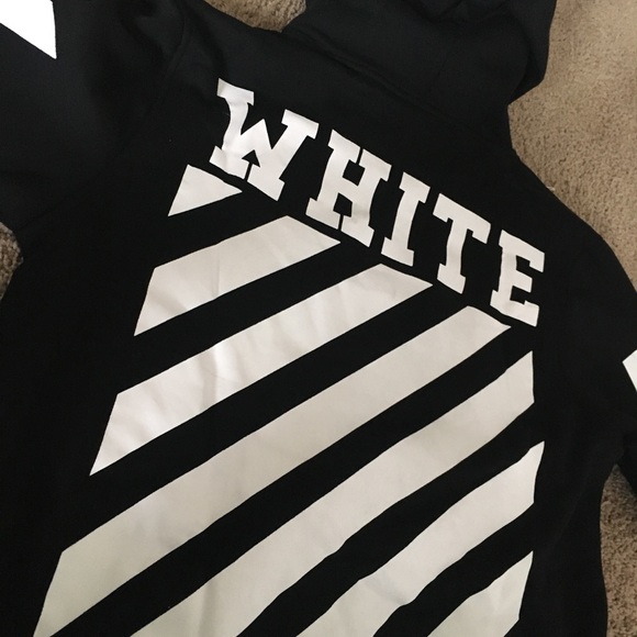 Off-White Sweaters - OFF-WHITE  Hoodie